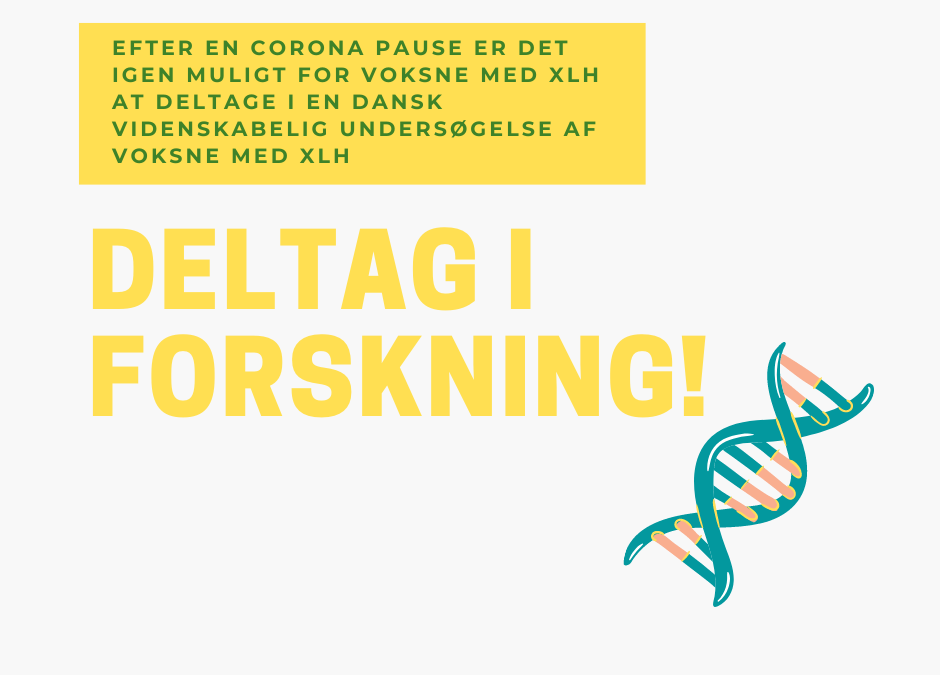 Studie søger forældre/omsorgsgivere til børn med XLH