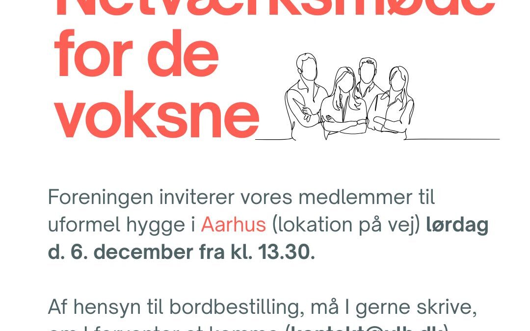 Netværksmøde i Aarhus